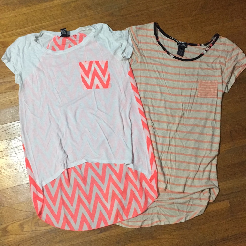 Two Rue21 Shirts